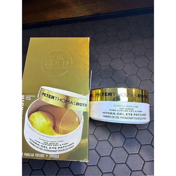 Peter Thomas Roth 24K Gold Pure Luxury Lift & Firm Hydra-Gel Eye Patches 30pairs